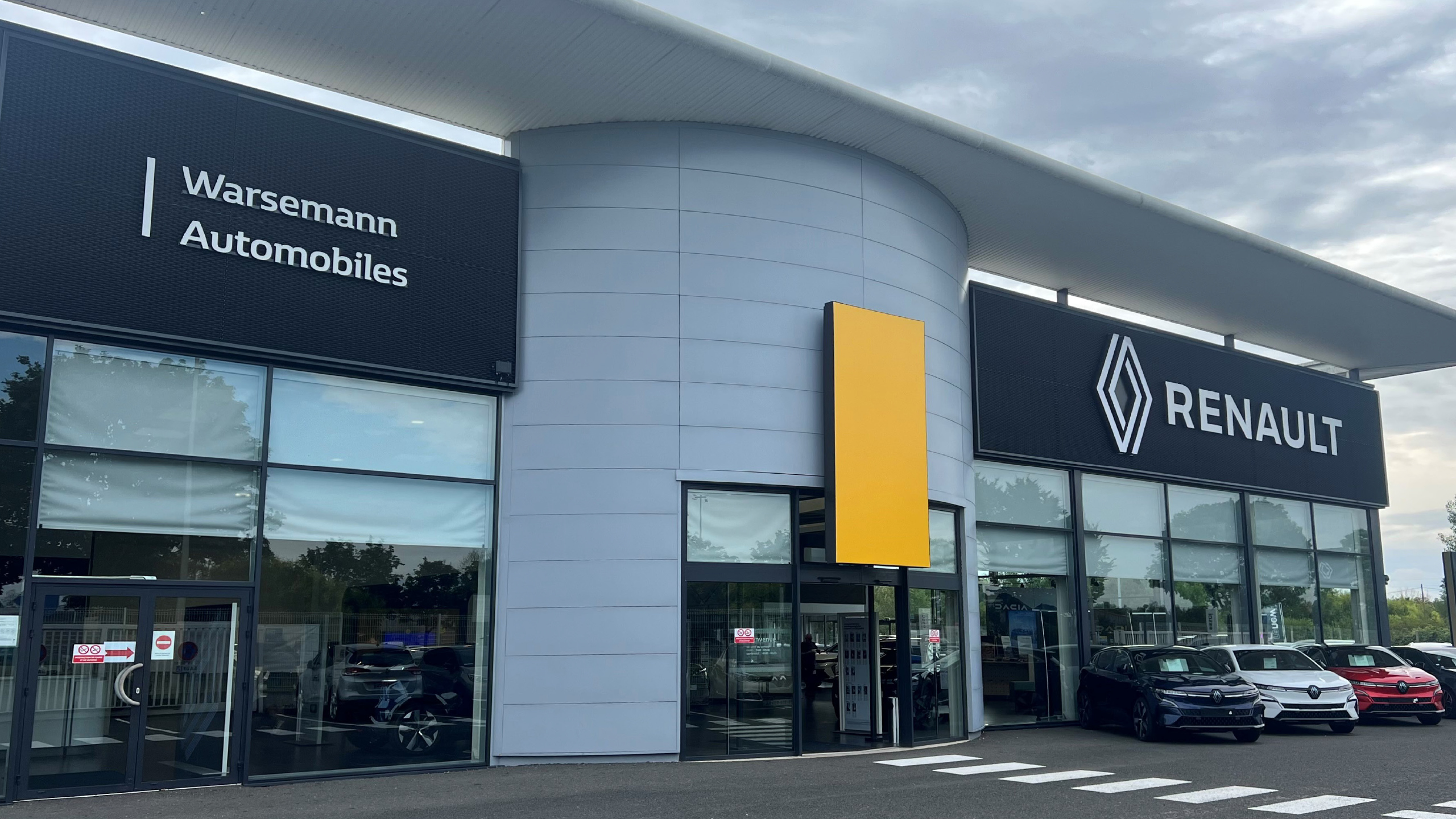 Concession Dacia Romorantin